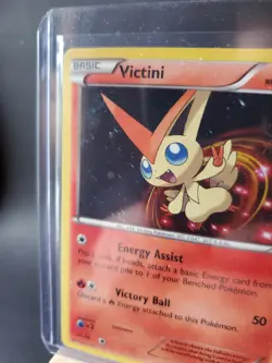 Victini XY189 RARE Black Star Promo Holo Pokemon Hard To Find! - Image 3
