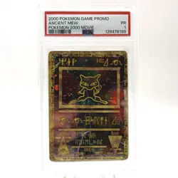 Ancient Mew Promo Pokemon Game The Movie 2000 PSA 1 - Image 1
