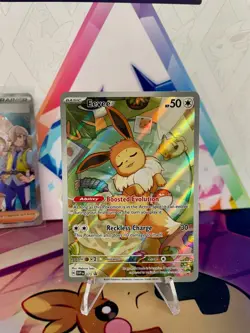 Pokemon Prismatic Evolutions Bundle - Eevee 173 Promo - Binder - Poster - Promos - Image 2