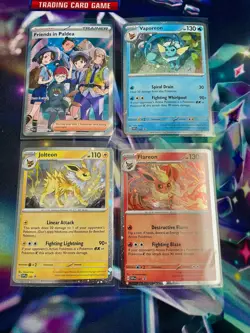 Pokemon Prismatic Evolutions Bundle - Eevee 173 Promo - Binder - Poster - Promos - Image 4