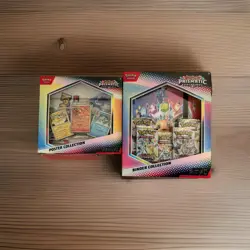 Pokemon TCG Prismatic Evolutions Binder Collection AND Poster Collection SEALED - Image 1