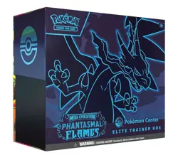 Mega Evolution Phantasmal Flames Pokemon Center ETB ‼ Elite Trainer Box Presale - Image 1