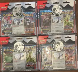 4 Pokemon TCG: Archaludon Blister Obsidian Flames & Twilight Masquerade Sealed - Image 1