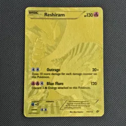 Pokemon TCG: Reshiram 114/113 Legendary Treasures Secret Rare [LP - Near Mint] - Image 1
