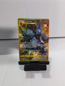 Coalossal 198/189 Gold Secret Rare - swsh Darkness Ablaze Pokemon - NM - Image 1