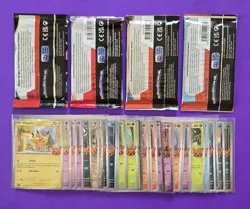 Pokemon Paldean Fates Surging Sparks Stellar Crown Journey Together Pack Lot #1 - Image 2