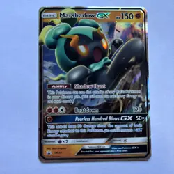 Pokemon TCG - Marshadow GX #SM59 - Sun & Moon - Black Star Promo - LP - Image 1