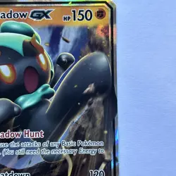 Pokemon TCG - Marshadow GX #SM59 - Sun & Moon - Black Star Promo - LP - Image 4