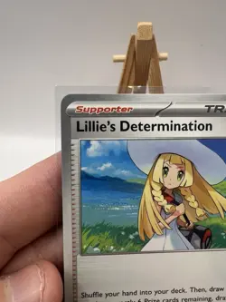 Lillie's Determination 119/132 Common Pokemon TCG MEG En: Mega Evolution NM - Image 4