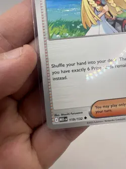 Lillie's Determination 119/132 Common Pokemon TCG MEG En: Mega Evolution NM - Image 5