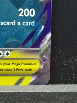 Mega Absol ex - 086/132 Double Rare (Mega Evolution) NM - Pokemon TCG Pack Fresh - Image 4