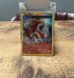 Pokemon Tcg Entei XY Ancient Origins 015/098 Rare Holo in sleeve - Fast Ship 🐅 - Image 1