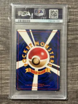 1997 Pokemon Japanese Jungle #136 Flareon Holo PSA 9 - Image 2