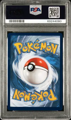 2022 POKEMON SWORD & SHIELD ASTRAL RADIANCE #099 DARKRAI VSTAR PSA 9 - Image 2