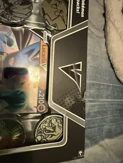 Pokemon TCG Lucario V & Tyranitar V Heavy Hitters Premium Collection NEW 2023 - Image 3