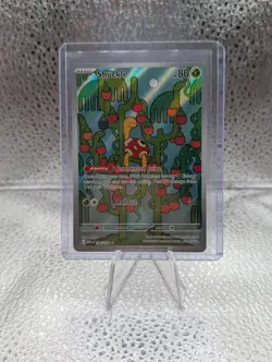 2025 Pokemon Mega Evolution Shuckle Illus Rare 136/132 Free Shipping - Image 1
