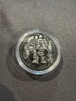 Ancient Gear Golem Yu-Gi-Oh YCS Preregistration Silver Coin Official - Image 1