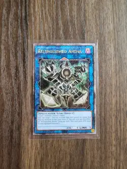 RELINQUISHED ANIMA 1ST EDITION QUARTER CENTURY RARE MP24-EN007 YUGIOH! NM - Image 1