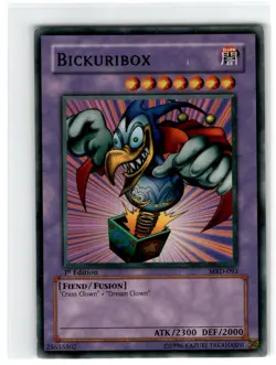 Yu-Gi-Oh! Bickuribox Common MRD-093 Moderately Played 1st Edition - Image 1