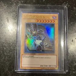 Dark Magician LC01-EN005 Yu-Gi-Oh Legendary Collection 1 Limited Edition - Image 1