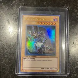 Dark Magician LC01-EN005 Yu-Gi-Oh Legendary Collection 1 Limited Edition - Image 2