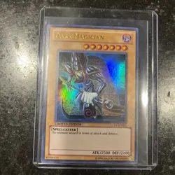 Dark Magician LC01-EN005 Yu-Gi-Oh Legendary Collection 1 Limited Edition - Image 3