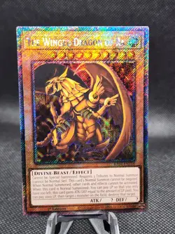 Yugioh! The Winged Dragon Of Ra - RA04-EN118 - Platinum Secret Rare - Image 1
