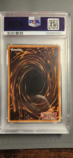 Yu-Gi-Oh Dark Magician 1st Edition MAGO-EN002 PSA 9 Maximum Gold - Image 2