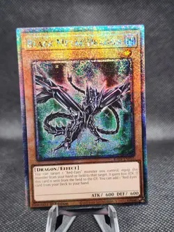 Yugioh! Black Metal Dragon - RA04-EN016 - Quarter Century Secret Rare - Image 1