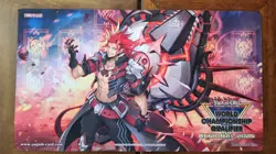 Fiendsmith Engraver Playmat Yu-Gi-Oh INFO 2025 Regional Mat NEW Free Shipping - Image 1
