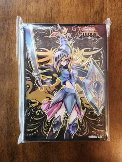 Dark Magician Girl The Dragon Knight Judge Sleeves Yu-Gi-Oh 2023 SEALED New - Image 1