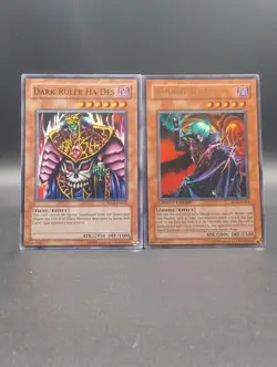 Yu-Gi-Oh | Vampire Lord RDS-ENSE4, Dark Ruler Ha Des RP02-EN052 - Image 1