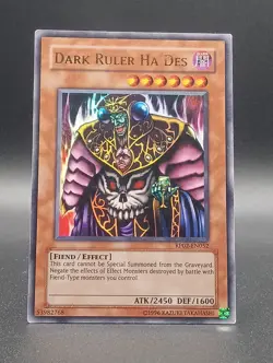 Yu-Gi-Oh | Vampire Lord RDS-ENSE4, Dark Ruler Ha Des RP02-EN052 - Image 2