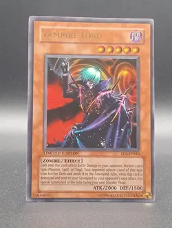 Yu-Gi-Oh | Vampire Lord RDS-ENSE4, Dark Ruler Ha Des RP02-EN052 - Image 4