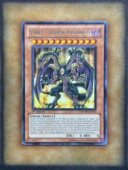 Yugioh Yubel - Terror Incarnate RYMP-EN071 Rare 1st Ed LP - Image 1