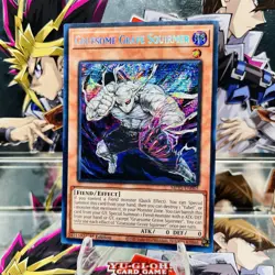 Yugioh Gruesome Grave Squirmer MP25-EN065 Prismatic Secret Rare 1st Ed Near Mint - Image 1