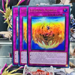 3x Yugioh Playset Eternal Favorite MP25-EN172 Ultra Rare 1st Ed Near Mint - Image 1