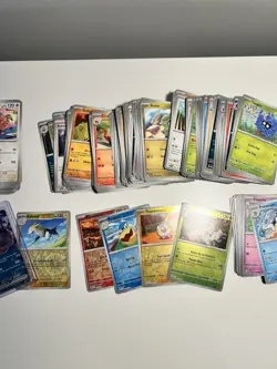 150+ Random Pokemon Card Bulk Lot ( Near Mint And Played ) Starter And Collector - Image 2