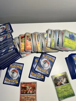 150+ Random Pokemon Card Bulk Lot ( Near Mint And Played ) Starter And Collector - Image 4