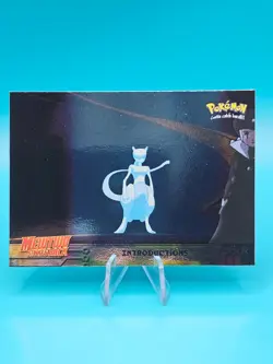 Introductions 21 Mewtwo Strikes Back Pokemon Card Trading Card - Image 1