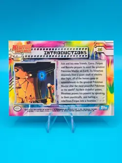 Introductions 21 Mewtwo Strikes Back Pokemon Card Trading Card - Image 2