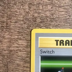 Pokemon TCG Switch Base Set Shadowless Trainer Common Card 95/102 - Image 2