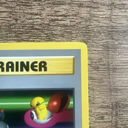 Pokemon TCG Switch Base Set Shadowless Trainer Common Card 95/102 - Image 3