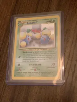 Pokemon Jumpluff Holo Rare TCG Card 9/64 Neo Revelation Unlimited Light Play - Image 1