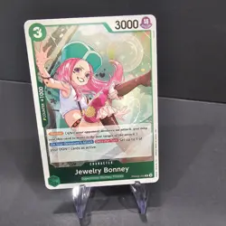 Jewelry Bonney PRB02-004 R ONE PIECE Card The Best 2 - ONE PIECE ENGLISH - Image 1