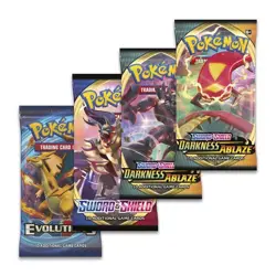 Pokemon Galarian Sirfetch'd V Box [4 Booster Packs Promo Card & Oversize Card] - Image 3