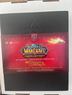 world of warcraft, Art Card Set, Limited Edition - Image 1