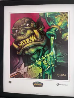 world of warcraft, Art Card Set, Limited Edition - Image 4