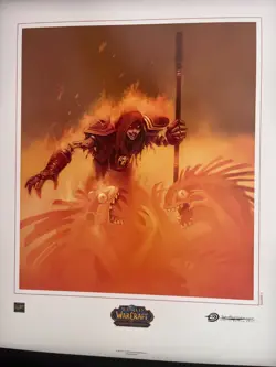 world of warcraft, Art Card Set, Limited Edition - Image 5