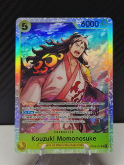 Kouzuki Momonosuke (OP06-107 SR) - One Piece Card Game PRB02 - Image 1